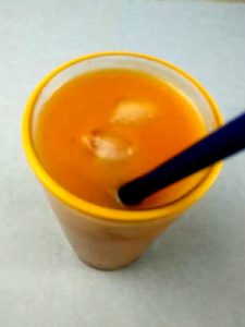 recette smoothie gingembre papaye