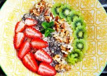 recette porridge kiwi fraise