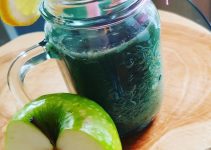 recette smoothie spiruline kiwi pomme