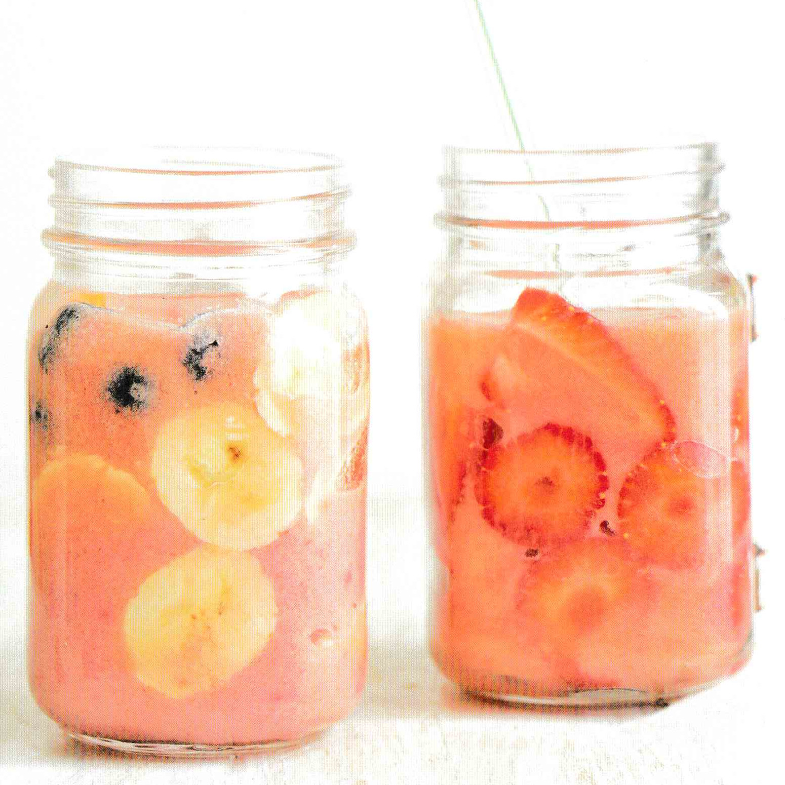 recette smoothie ananas fraise