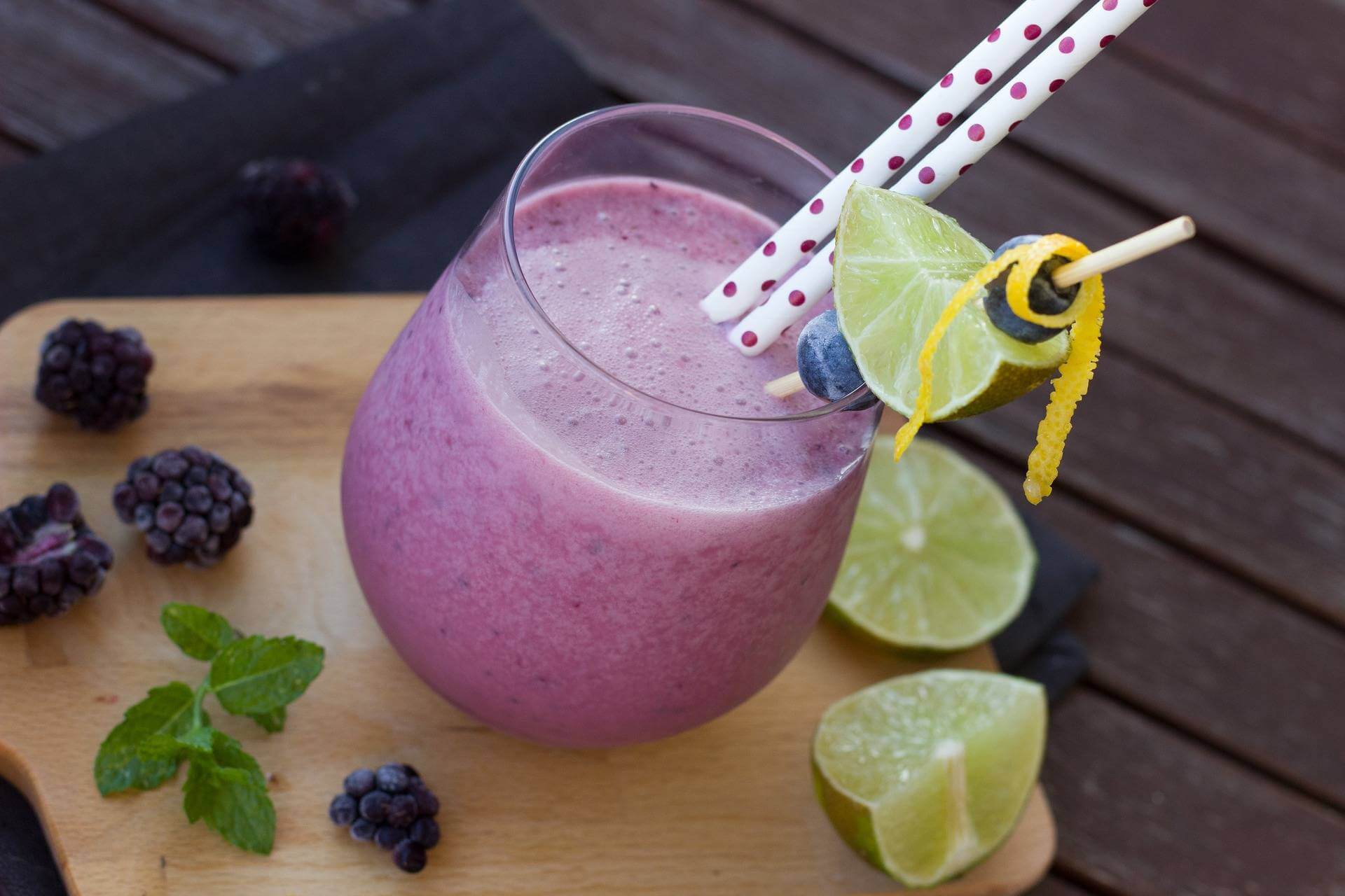 delicieux smoothie acai