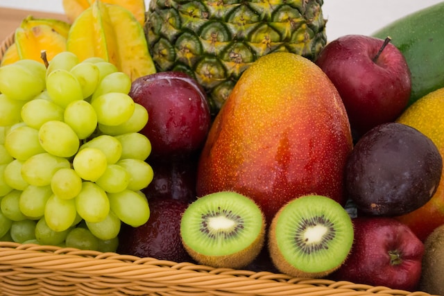 meilleurs fruits glycemie